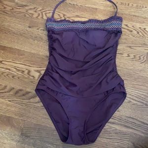 Womans one piece swim